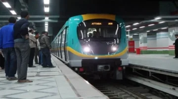 مواعيد تشغيل مترو الأنفاق والقطار الكهربائي الخفيف LRT خلال رمضان
